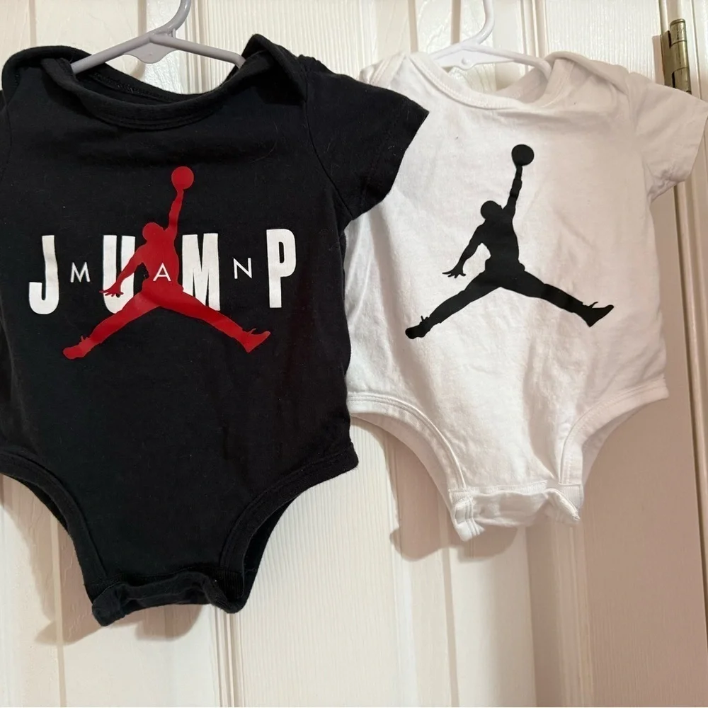 Bundle of Jordan Jumpman Bodysuits